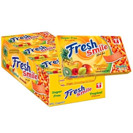 آدامس کلاسوری فرش اسمایل (Fresh Smile Tropical)