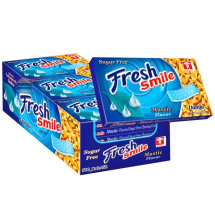 آدامس کلاسوری فرش اسمایل  (Fresh Smile Mastic Flavor)